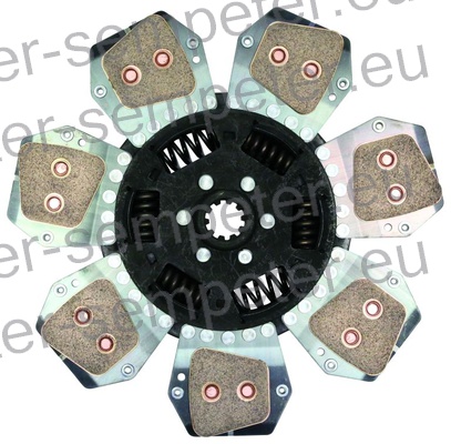 LAMELA SKLOPKE POGONA fi=310 z=10/1˝1/8 LUK CASE - IH 955/XL, 956/XL/XLA, 1055/XL, 1056/XL