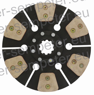 LAMELA SKLOPKE POGONA fi=270 z=10/39x45 FOTON 60/70/800B series EUROWOLF 604