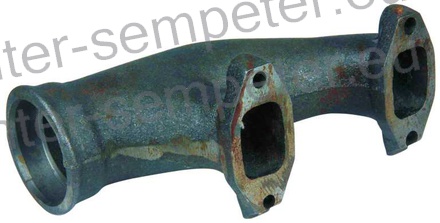 KOLEKTOR IZPUHA SPREDNJI (ZADNJI) DEL UTB 1033DT