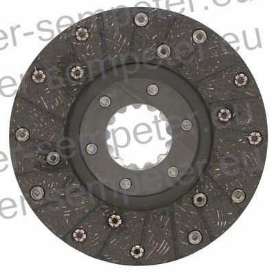 LAMELA - DISK ZAVOR fi=178 z=13/38x45 MF - MASSEY FERGUSON 254 - 5500 - 5840 - 6500 - 6550 - 6840 - 7500 - 7550 - 8500 - 8550
