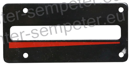 POKROV ARMATURNE PLOŠČE SAME - SLH