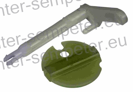 LOPUTA ZRAKA Z VZVODOM PVC SIP BUCHER MAG 1026