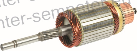 ROTOR ZAGANJAČA 3.0kW l=??mm ISKRA - LETRIKA