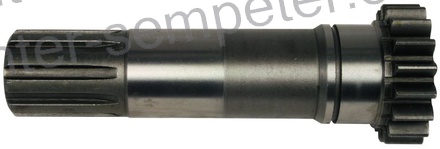 GRED SPOJNA LAMELE KARDANA z=17 (10stopenj) IMT 545 - 549 - 565 - 569