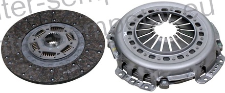 KOŠ (brez ležaja) SKLOPKE fi=330 kpl LUK SDF SAME Leopard 85 - 90 - 90T - 95 Panther 95 HURLIMANN H490