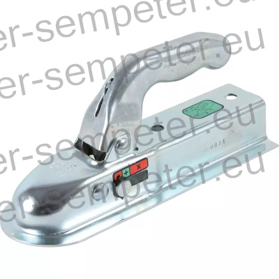PRIKLOP - SKLOPKA PRIKOLICE AVTOMOBILSKE kvadrat 50x50mm NOSILNOST 1400 KG TIP KQ14 - A