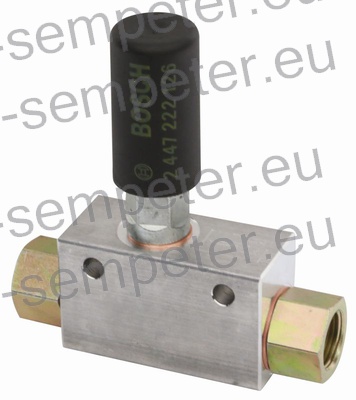 PREDČRPALKA PUMPICA GORIVA z nosilcem SLH
