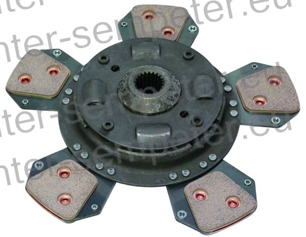 LAMELA SKLOPKE POGONA fi=305 z=21/25.5x29.4 LUK MF - MASSEY FERGUSON 362 - 362/N - 365 - 372N - 375 - 375 - 382N - 390 - 4220 - 4225 - 4235 - 4240 - 4320 - 4325 - 4335