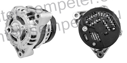 ALTERNATOR MOTORJA 150A 14V IA1670 AAL5120 VALTRA ISKRA - MAHLE - LETRIKA