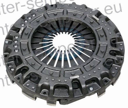 KOŠ SKLOPKE fi=360 LUK VALTRA VALMET Mega 8050 - 8150 - 8450 - 8550 Mezzo 8200 - 8400 MB - MERCEDES BENZ MB Trac 1100 - 1300 - 1400 - 1500 - 1600 Unimog U1300L - U1550L - U1600 - U1650 - U1700 - U1750 (TD - TORPEDO RX170 motor: F6L413FR - 125kW) EICHER