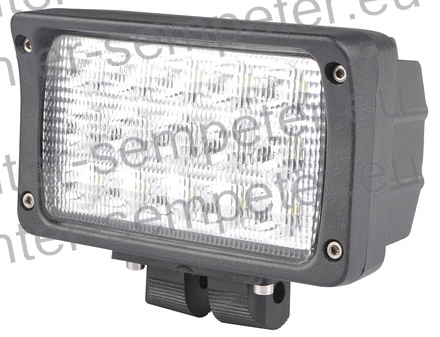 ŽAROMET LED 3100Lm DELOVEN MALI OGLAT 159x137x80 9 - 30V flood svetloba IP67 dolžina kabla 45cm