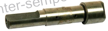 OSOVINA ZOBNIKA DVOJNEGA DEBELEJŠA (sprednji pogon) UTB 340DT - 445DT - 550DT