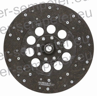 LAMELA SKLOPKE KARDANA fi=310 z=13/19x22 LUK FARMTRAC 75 - 675DT