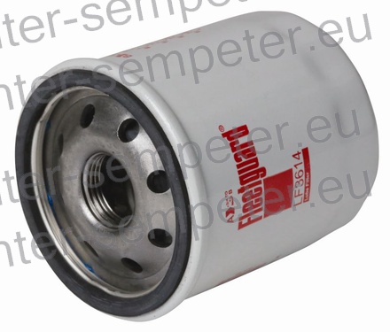 FILTER OLJA MOTORJA FLEETGUARD JD - JOHN DEERE SRX75 - JX85 - SRX95 - LX172 - LX176 - LX178 - 180 - LTR180 - 185 - LX186 - LX188 - 240 - 245 - 260 - 262 - 265 - LX277 - LX279 - AMT600 - AMT622 - AMT626 - F725 - 1200 - 2243 - 2653 - 285 - 320 MF - MASSEY FERGUSON 1120