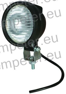 ŽAROMET DELOVNI OKROGEL S STIKALOM fi=118mm FIAT