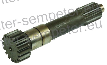 OSOVINA SPOJNA MENJALNIKA z=16 TV - TOMO VINKOVIĆ 418 - 419 - 420 - 521 - 522 - 523 - 818 - 821