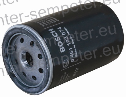 FILTER OLJA MOTORJA P3074 BOSCH