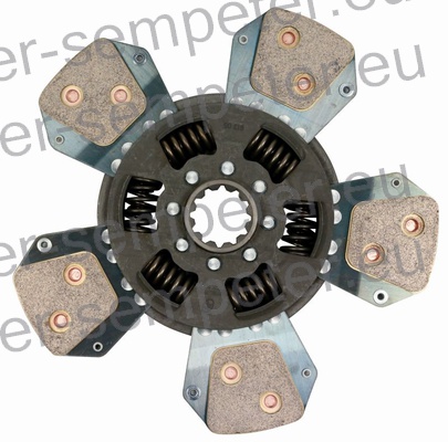 LAMELA (ni več dobavljiva) SKLOPKE POGONA fi=280 z=12/34x40 LUK ANTONIO CARRARO Agri Plus (65 - 75 - 85 - 95), Agri Up (50 - 60F - 60 - 60F - 60V - 70 - 70F - 70V - 80 - 80F - 80V) CASE 2140 - 2150 CLAAS 50 - 12LB, 50 - 12V, 55 - 12F, 55 - 12LB, 55 - 12V, 55 - 14LB, 55 - 14V, 70 - 12F