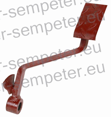 PEDALO ZAVOR LEVO z zobnikom KPL URSUS 335