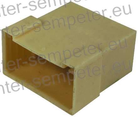 KONEKTOR PVC ŠEST Ž