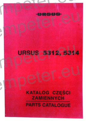 KATALOG TRAKTOR URSUS 5312 - 5314