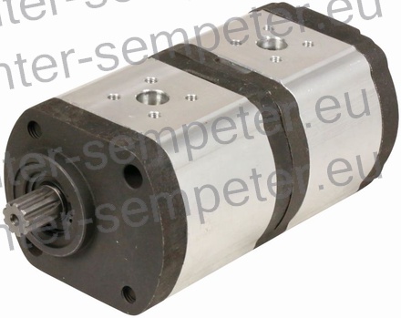 ČRPALKA HIDRAVLIKE DVOJNA 14.2+11 SAME - SLH