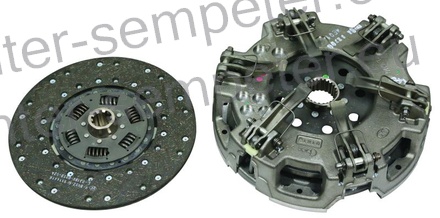 KOŠ (brez ležajev) SKLOPKE fi=280/295 LUK MB - MERCEDES BENZ TRAC 65 - 70 - 700 - 800 - 900