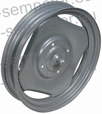 PLATIŠČE OBROČ 4.5x19 LEVO S KROGLO BCS 622