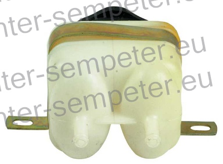 REZERVAR OLJA ZAVORNEGA (2 priklj) ZETOR