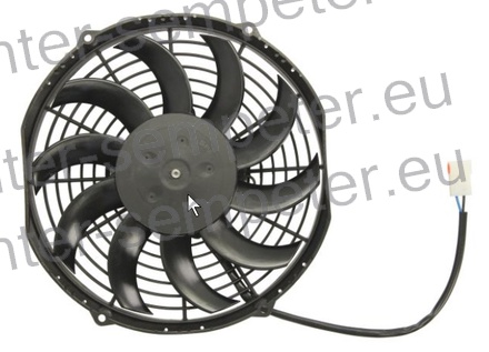 VENTILATOR KABINE 2kom NA STREHI KABINE DEUTZ SAME SDF