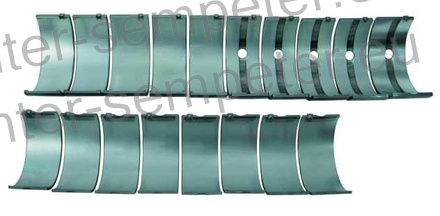 LEŽAJI OJNIČNI+GLAVNI MOTORJA R2 (4cil) GRT ZETOR