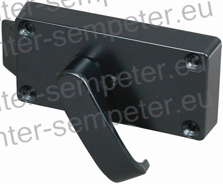 KLJUČAVNICA KABINE VRAT notranja DESNA (z zaklepom)