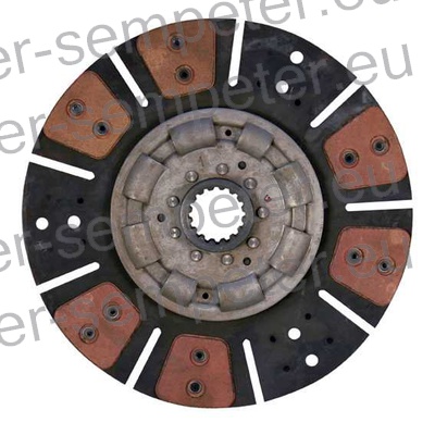 LAMELA SKLOPKE POGONA fi=310 z=16/40x45 LUK FIAT 650 - 750 - 850 - 1000/S MASSEY FERGUSON 1104