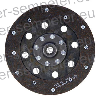 LAMELA SKLOPKE KARDANA fi=225 z=9/14x17 LUK FIAT 35 - 66/DT GOLDONI 3000 - 4000