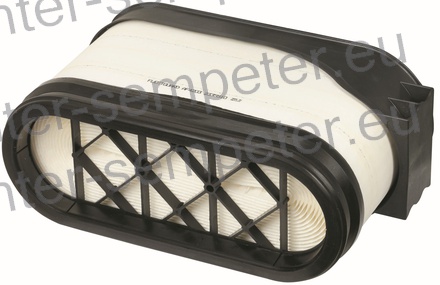 FILTER ZRAKA veliki - ovalen FLEETGUARD SAME Iron 100DT - 110DT - 120DT CLAAS Aron 510 - 520 - 530 - 540 - 610C - 620C - 630C DEUTZ - FAHR Agrotron K100 - K110 - K120 - K410 - K420 - K430 - K90 - TTV410 - TTV420 - TTV430 LINDNER Geotrac 134ep