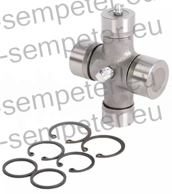 KRIŽ KARDANA maznik na sredini 32x76/27x94mm WALTERSCHEID