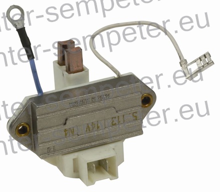 REGLER ALTERNATORJA 14V 50 - 70A ustreza alternatorju AAK 1170 ISKRA - MAHLE - LETRIKA