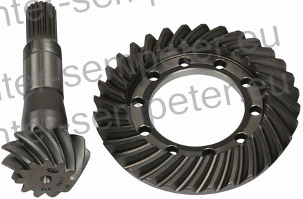 PAR ZOBNIŠKI SPREDNJI z=11/32 SAME - SLH - SDF