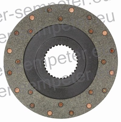 LAMELA - DISK ZAVOR fi=228 z=32/64x68.5 DEUTZ - FAHR 4505, 4006, 4506, 5006, 5206, 5506, DX140, DX145, DX3.10SC, DX3.30SC