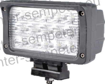 ŽAROMET LED 3100Lm DELOVEN MALI OGLAT 159x137x80 9 - 30V flood svetloba IP67 dolžina kabla 45cm