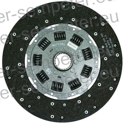 LAMELA (ni več dobavljiva) SKLOPKE POGONA fi=350 z=22/44x48 LUK STEYR 8100 - 8110 - 8120 - 8130