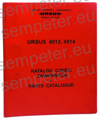 KATALOG TRAKTOR URSUS 4512 - 4514