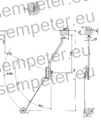 PLOVEC REZERVARJA GORIVA FIAT