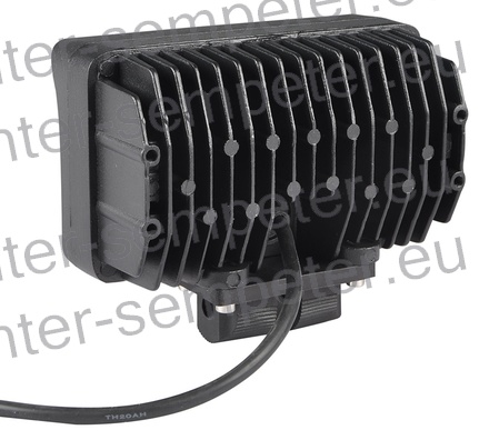 ŽAROMET LED 3100Lm DELOVEN MALI OGLAT 159x137x80 9 - 30V flood svetloba IP67 dolžina kabla 45cm