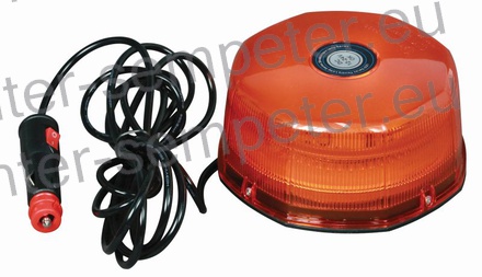 SVETILKA ROTACIJSKA LED magnetna 12/24V fi 150mm