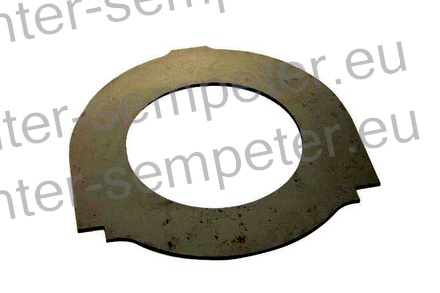 PLOŠČA ZAVORNA (sprednje zavore) UTB 684DT ŠTAJERC