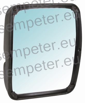 OGLEDALO OGLATO homolog. drog fi=16 - 22mm 203x173mm