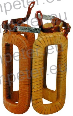 NAVITJE STATORJA ZAGANJAČA ŠTORE 402 - 404 ROM