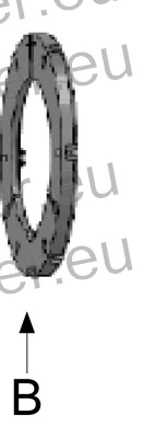 LEŽAJ PLASTIČNI S2 102x164x11