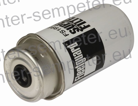 FILTER GORIVA/VODE SEPARATOR FLEETGUARD J.C.B. 531 - 70, 533 - 105, 535 - 95, 536 - 60, 536 - 70, 540 - 140, 540 - 170, 541 - 70, TM310, TM310S, VM115D, VM115PD, VM132D, VM146D, VM146PD, 416HT